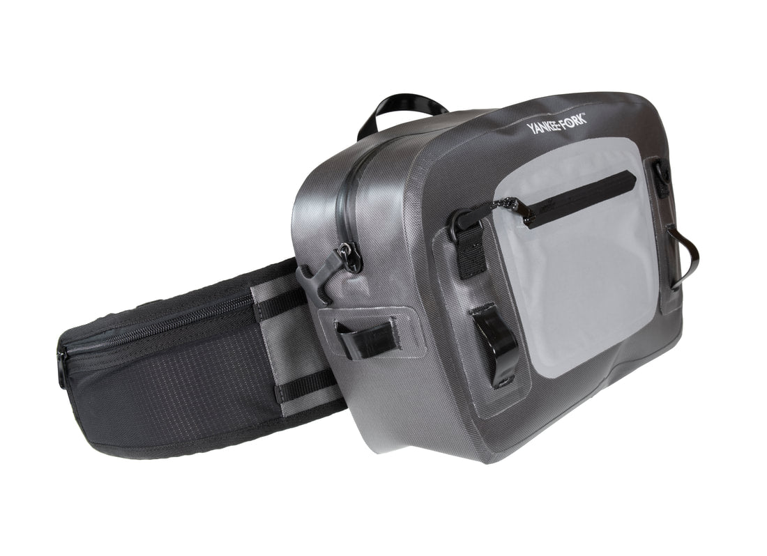 New Phase 3004 Yankee Fork Submersible Hip Pack 10L with removable straps and waterproof main compartment by New Phase Inc at Freestone Fly Shop