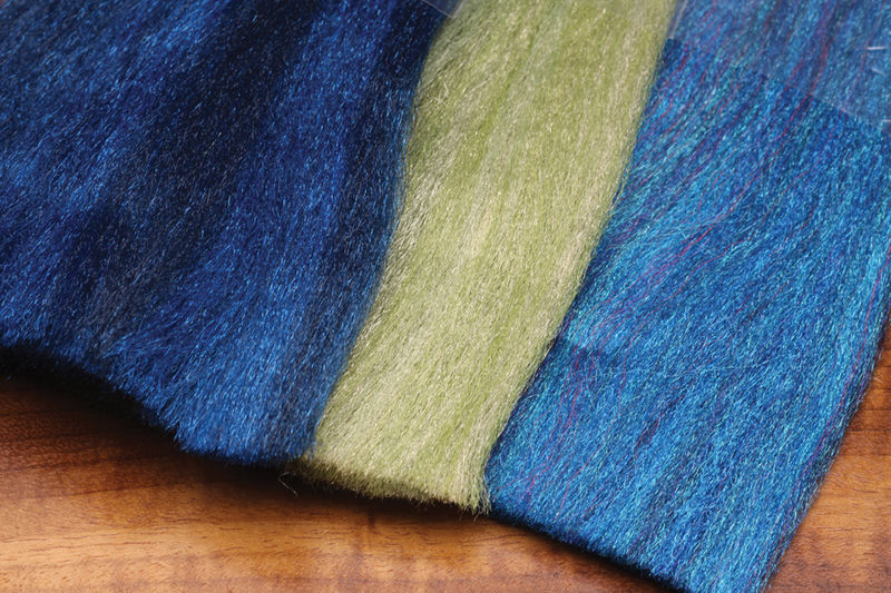 EP 3D Fibers by Hareline Dubbin, Inc showing natural baitfish colors for fly tying at Freestone Fly Shop