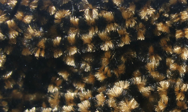 Small Varigated Chenille by Hareline Dubbin, Inc with rich texture for detailed fly tying at Freestone Fly Shop