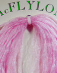 Mcflylon pink wavy polypropylene fibers by Hareline Dubbin, Inc for fly tying at Freestone Fly Shop