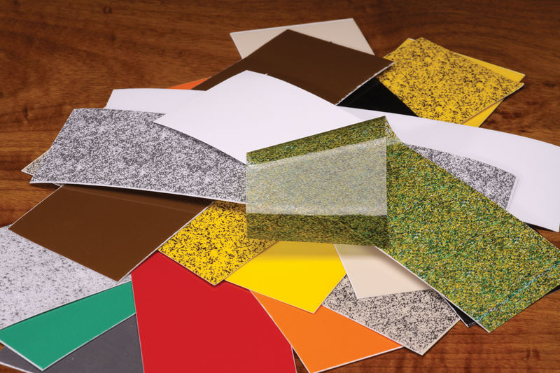 Fino Skin elastic transparent fly tying material with paper backing for custom shaping at Freestone Fly Shop