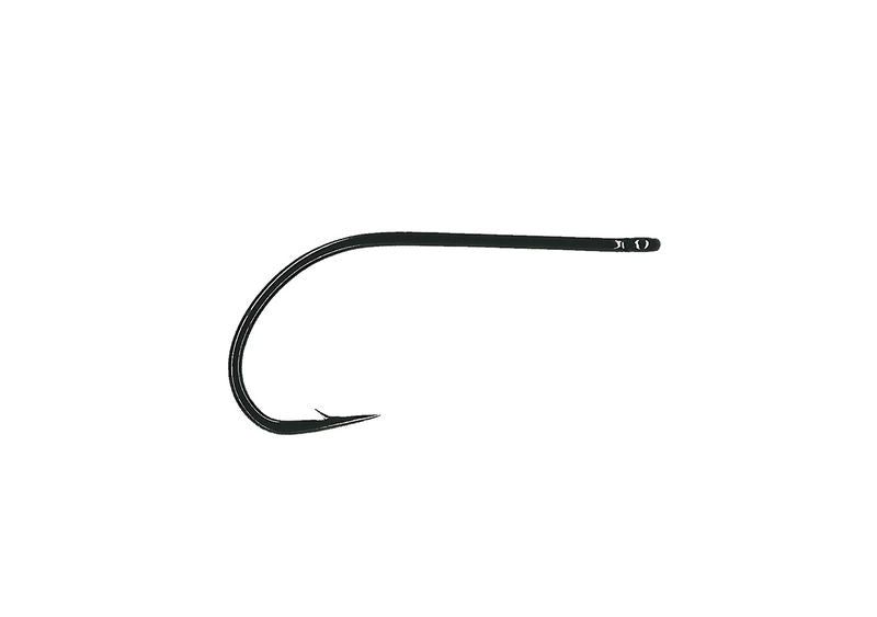 Gamakatsu B10S hook for fly tying with sharp point and durable black finish at Freestone Fly Shop