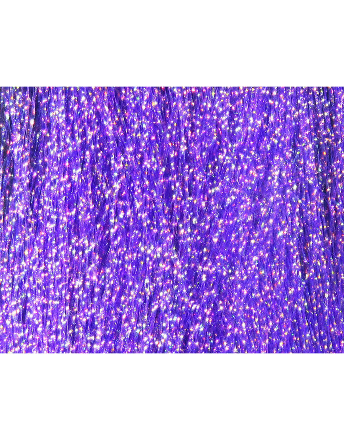 Krystal Flash in vibrant purple with sparkling iridescence by Hareline Dubbin, Inc for fly tying at Freestone Fly Shop