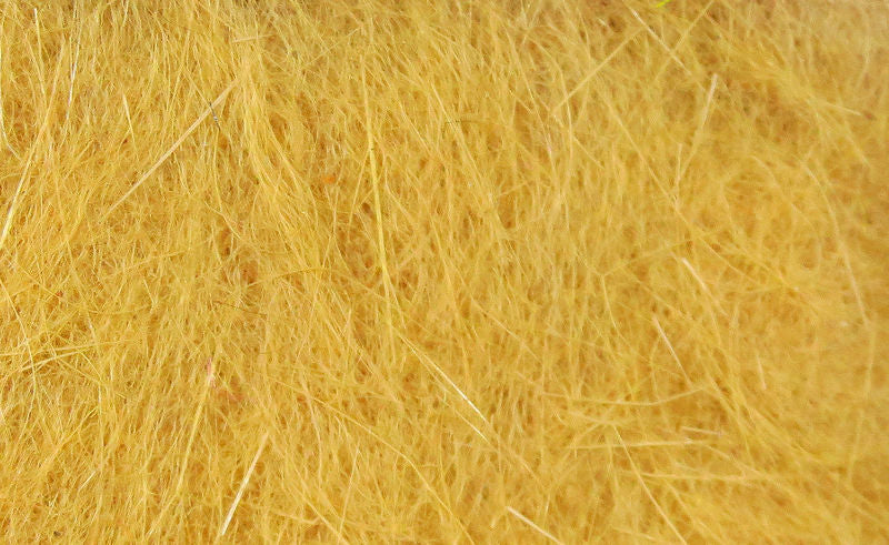 Hareline Rabbit Dubbin natural rabbit hair fibers in golden yellow for fly tying at Freestone Fly Shop