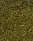 Hareline Rabbit Dubbin in olive green shade featuring finely blended fibers for expert fly tying at Freestone Fly Shop