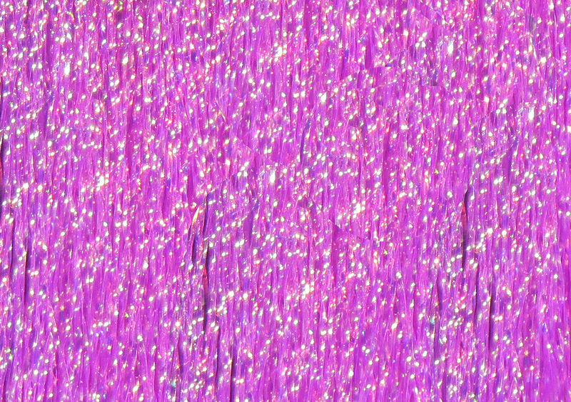 Krystal Flash in bright pink with sparkling iridescence by Hareline Dubbin Inc for fly tying at Freestone Fly Shop