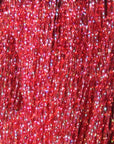 Krystal Flash in radiant red with sparkling iridescence by Hareline Dubbin, Inc for fly tying at Freestone Fly Shop