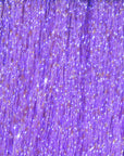 Krystal Flash strands in vivid purple with bright sparkling highlights by Hareline Dubbin, Inc for fly tying at Freestone Fly Shop