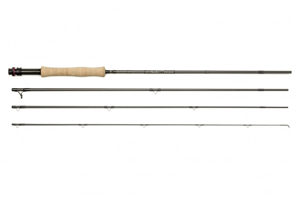 Scott Centric Fly Rod by Scott Rods four-piece fast action fly rod for fly fishing at Freestone Fly Shop
