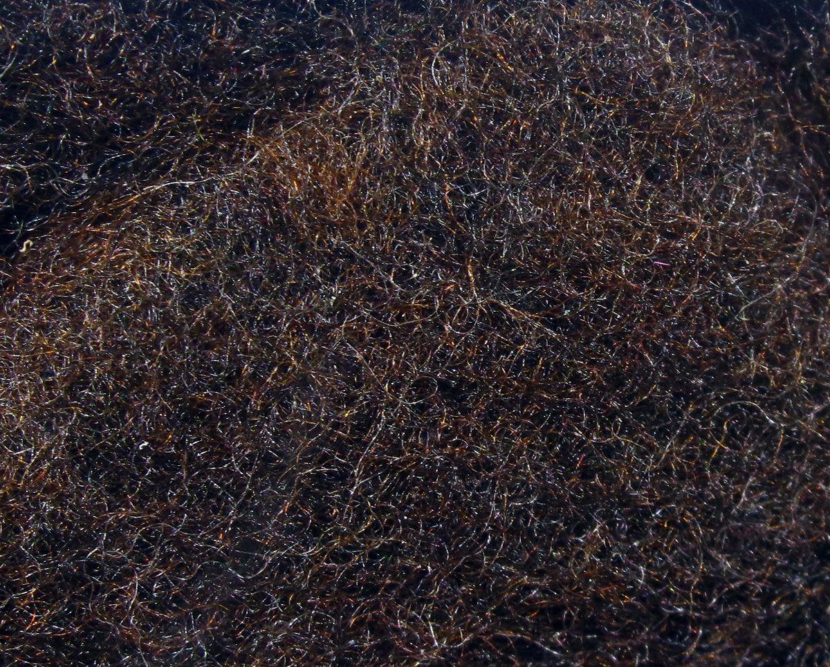 Micro Fine Dry Fly Dub by Hareline Dubbin, Inc at Freestone Fly Shop for expert fly tying in rich dark natural tones