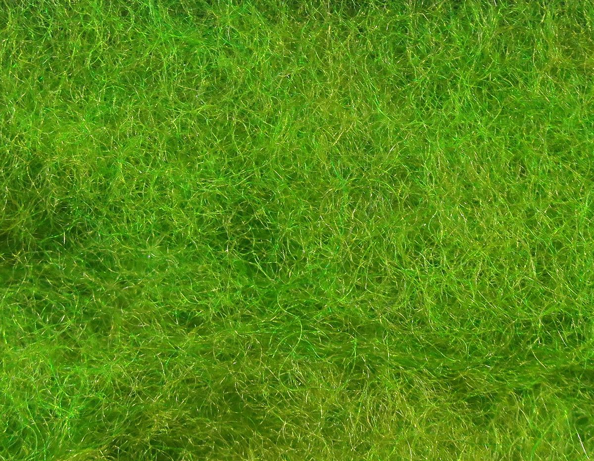 Micro Fine Dry Fly Dub fibers by Hareline Dubbin, Inc in bright green for fly tying at Freestone Fly Shop