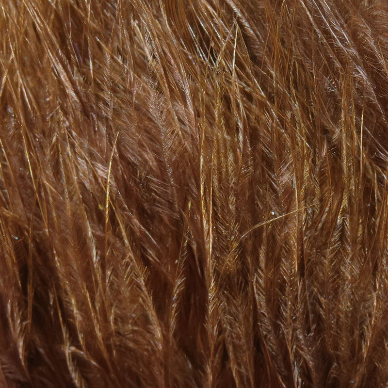 Wooly Bugger Marabou in rich brown by Hareline Dubbin, Inc for fly tying at Freestone Fly Shop