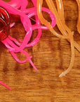 Mini Squiggle Worms by Hareline Dubbin Inc in vibrant colors for fly fishing at Freestone Fly Shop