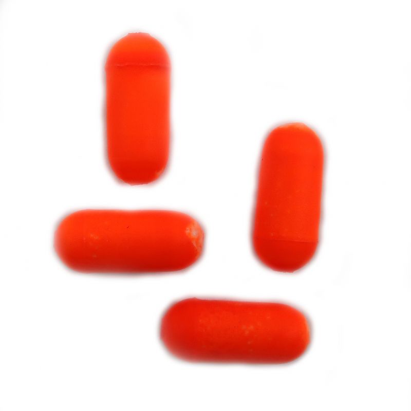 YFG Never Miss Strike Indicators by Yellowstone fly Goods bright orange for easy visibility in fly fishing settings