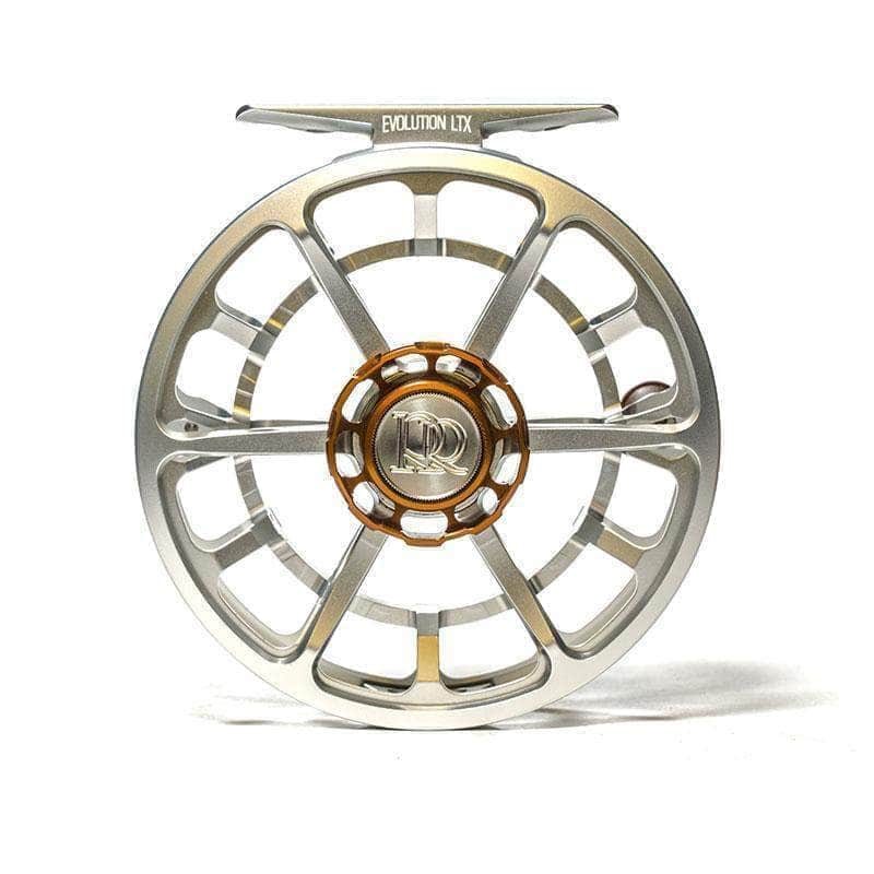Ross Evolution LTX Reel by Ross Reels with lightweight design and smooth drag for fly fishing at Freestone Fly Shop