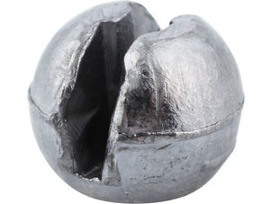 Water Gremlin metal fishing sinker with split design for secure attachment during fly fishing at Freestone Fly Shop