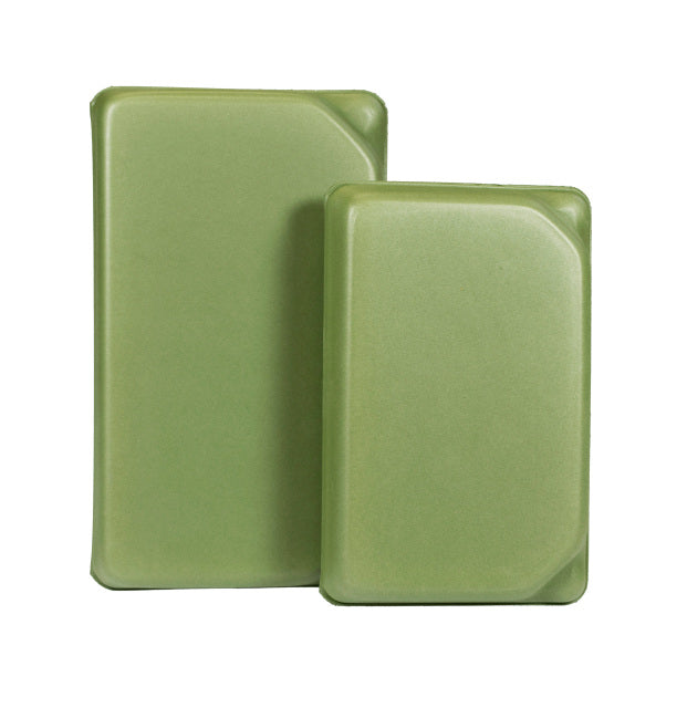 New Phase 1531 Large EVA Light Weight Fly Box Olive by New Phase Inc floating foam fly box at Freestone Fly Shop