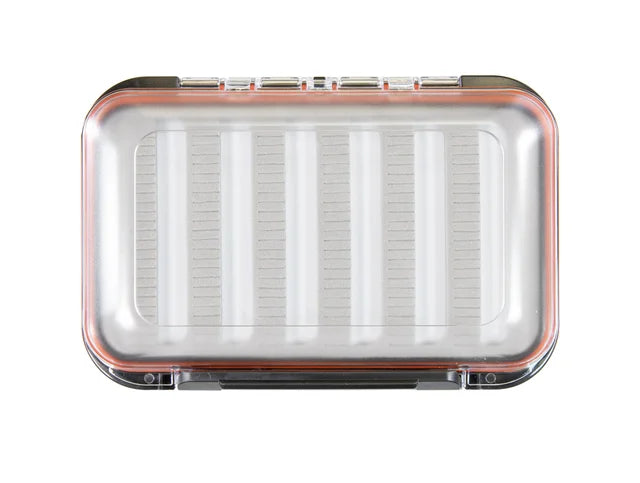 New Phase 1448 Waterproof Fly Box by New Phase Inc with clear durable ABS plastic for fly fishing at Freestone Fly Shop