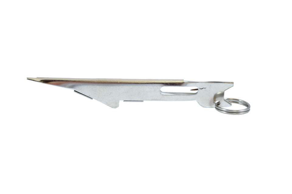 New Phase 1916 Nail Knot Tier tool with split ring for quick knot tying in fly fishing at Freestone Fly Shop