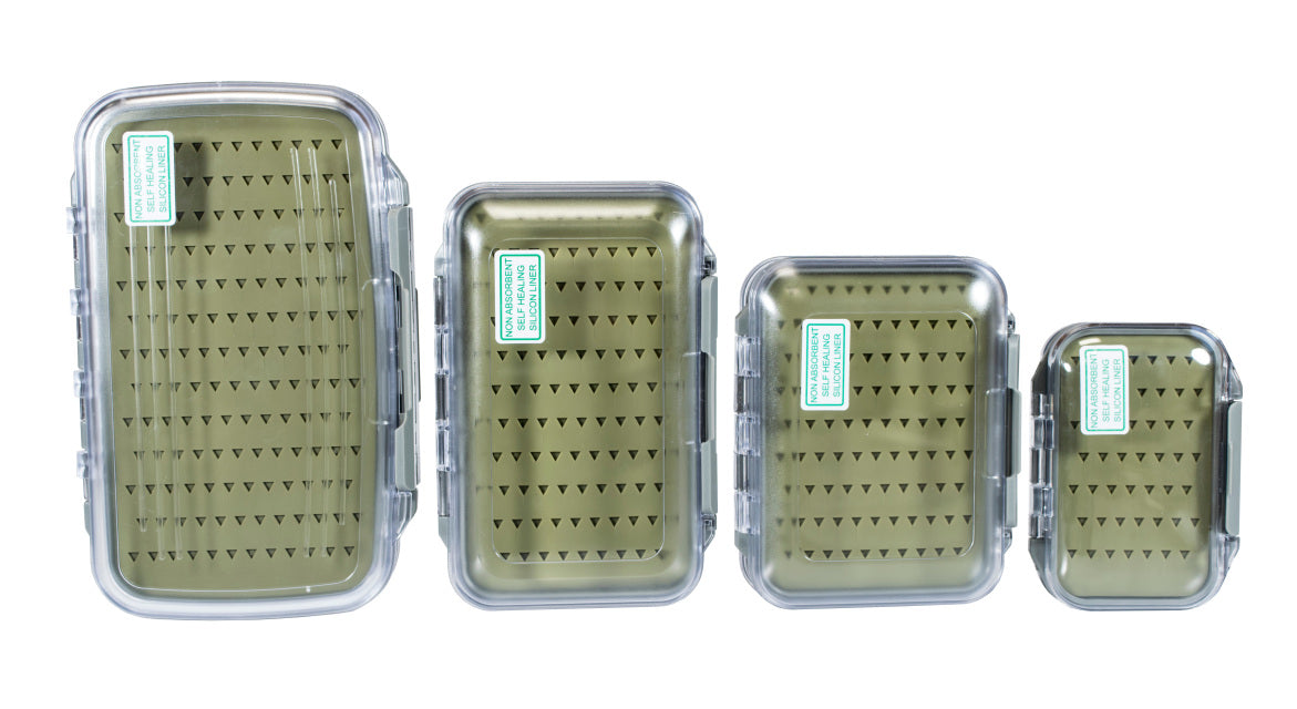 New Phase 1356 Double-Sided WaterProof Fly Box Silicon by New Phase Inc with durable scent-free storage at Freestone Fly Shop