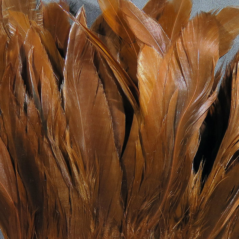 Schlappen 5-7 inch feathers by Hareline Dubbin, Inc for fly tying at Freestone Fly Shop with natural colors