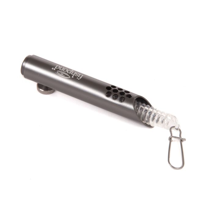 Fishpond 360 Swivel Retractor by Fish Pond with 360-degree swivel and spring cord for secure fly fishing gear access