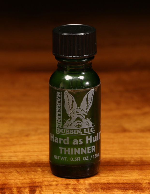Thinner For Hard As Hull Cement by Hareline Dubbin, Inc for thinning fly tying adhesives at Freestone Fly Shop