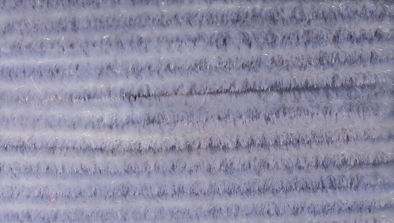 Ultra Chenille in soft lavender shade with velvety nylon core by Hareline Dubbin, Inc for fly tying at Freestone Fly Shop
