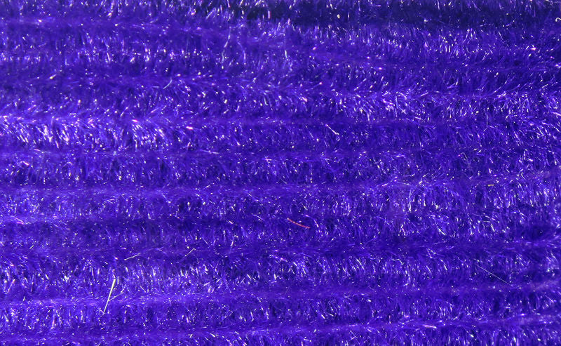 Ultra Chenille in deep purple with a velvety nylon core by Hareline Dubbin, Inc for fly tying at Freestone Fly Shop