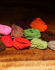 Ultra Chenille by Hareline Dubbin, Inc in assorted colors with soft velvety texture for fly tying at Freestone Fly Shop