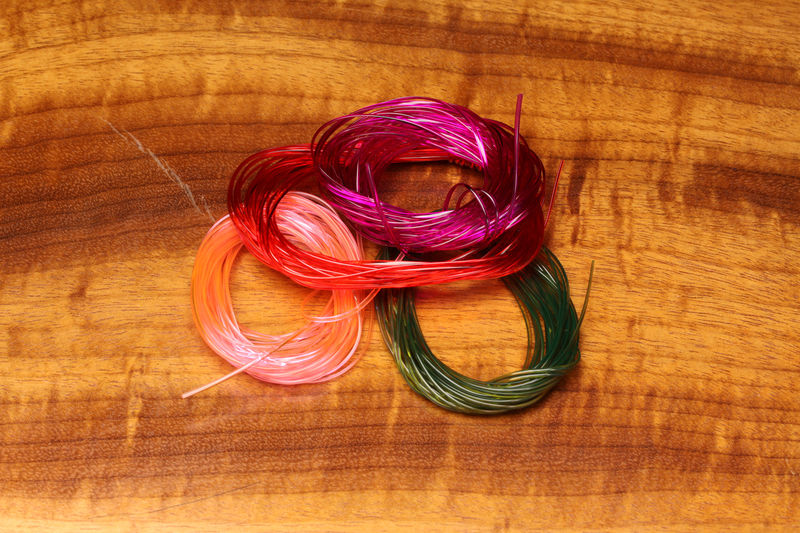 Vinyl Rib in assorted colors by Hareline Dubbin, Inc for fly tying at Freestone Fly Shop fly fishing supplies