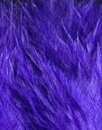 Wooly Bugger Marabou fibers in vibrant purple by Hareline Dubbin, Inc for fly tying at Freestone Fly Shop