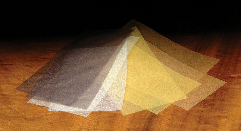 Web Wing translucent sheets in solid and mottled colors by Hareline Dubbin, Inc for realistic fly tying at Freestone Fly Shop